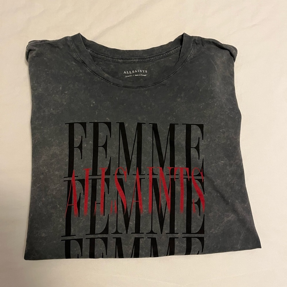 All Saints vintage t-shirt